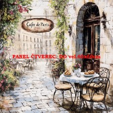 Látkový panel kolekce PAŘÍŽ 478-11