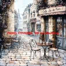 Látkový panel kolekce PAŘÍŽ 478-14