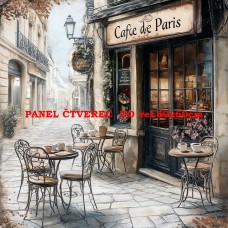 Látkový panel kolekce PAŘÍŽ 478-15