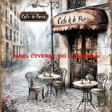 Látkový panel kolekce PAŘÍŽ 478-18