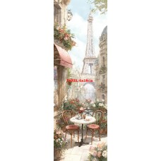 Látkový panel na záložku -  kolekce PAŘÍŽ -  478-27