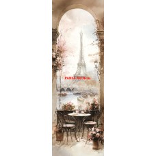 Látkový panel na záložku -  kolekce PAŘÍŽ -  478-28