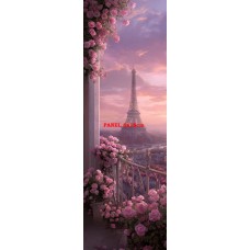 Látkový panel na záložku -  kolekce PAŘÍŽ -  478-29