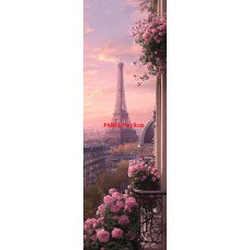 Látkový panel na záložku -  kolekce PAŘÍŽ -  478-31