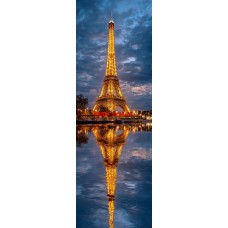 Látkový panel na záložku -  kolekce PAŘÍŽ -  478-33