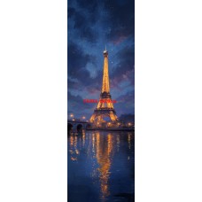 Látkový panel na záložku -  kolekce PAŘÍŽ -  478-35