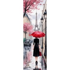 Látkový panel na záložku -  kolekce PAŘÍŽ -  478-37