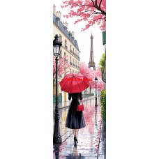 Látkový panel na záložku -  kolekce PAŘÍŽ -  478-38