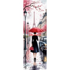 Látkový panel na záložku -  kolekce PAŘÍŽ -  478-40