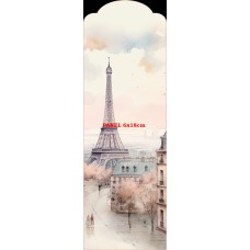 Látkový panel na záložku -  kolekce PAŘÍŽ -  478-47