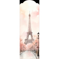 Látkový panel na záložku -  kolekce PAŘÍŽ -  478-49