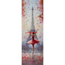 Látkový panel na záložku -  kolekce PAŘÍŽ -  478-56