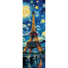 Látkový panel na záložku -  kolekce PAŘÍŽ -  478-60