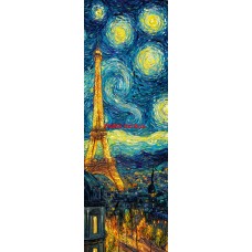 Látkový panel na záložku -  kolekce PAŘÍŽ -  478-62