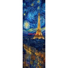 Látkový panel na záložku -  kolekce PAŘÍŽ -  478-63