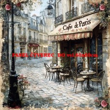 Látkový panel kolekce PAŘÍŽ 478-8