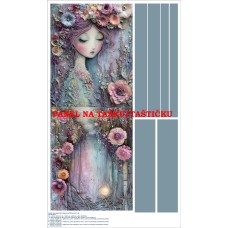 Panel na tašku/taštičku 483-609