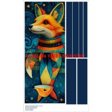 Panel na tašku/taštičku 483-640