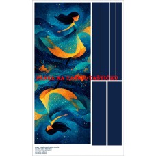 Panel na tašku/taštičku 483-641