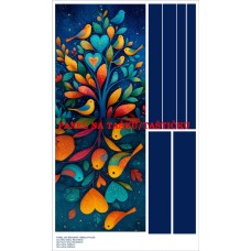 Panel na tašku/taštičku 483-642