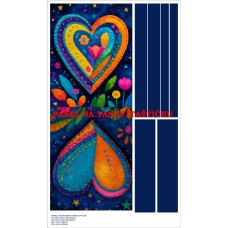 Panel na tašku/taštičku 483-643