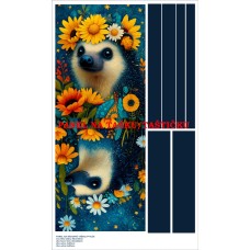 Panel na tašku/taštičku 483-644