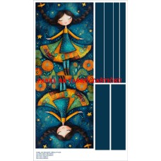 Panel na tašku/taštičku 483-649