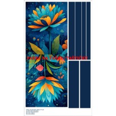 Panel na tašku/taštičku 483-654