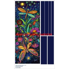 Panel na tašku/taštičku 483-657