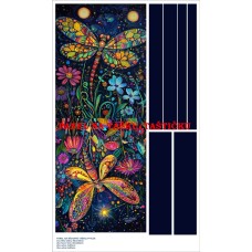 Panel na tašku/taštičku 483-658