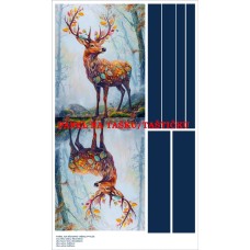 Panel na tašku/taštičku 483-661