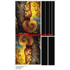 Panel na tašku/taštičku 483-662