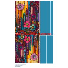 Panel na tašku/taštičku 483-664