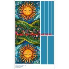 Panel na tašku/taštičku 483-665