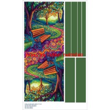 Panel na tašku/taštičku 483-666