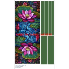 Panel na tašku/taštičku 483-668