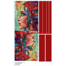 Panel na tašku/taštičku 483-671