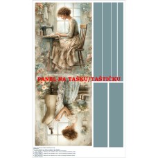 Panel na tašku/taštičku 483-692