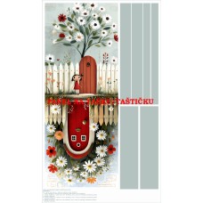 Panel na tašku/taštičku 483-695