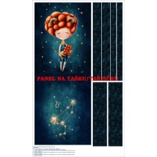 Panel na tašku/taštičku 483-297