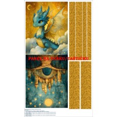 Panel na tašku/taštičku 483-331