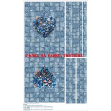 Panel na tašku/taštičku 483-396