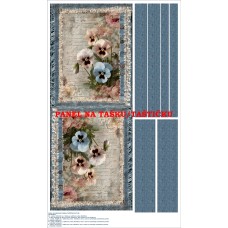 Panel na tašku/taštičku 483-436