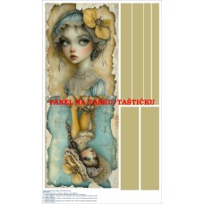 Panel na tašku/taštičku 483-541