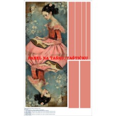 Panel na tašku/taštičku 483-546