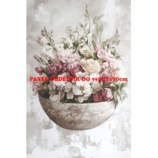 Látkový panel  kolekce  BLUSH AND BLOOM  484-10
