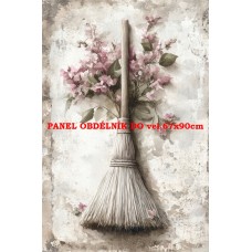 Látkový panel  kolekce  BLUSH AND BLOOM  484-13