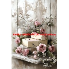 Látkový panel  kolekce  BLUSH AND BLOOM  484-17
