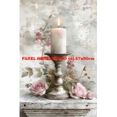 Látkový panel  kolekce  BLUSH AND BLOOM  484-26