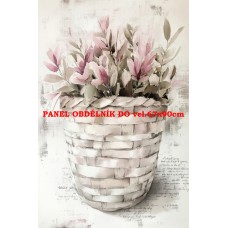 Látkový panel  kolekce  BLUSH AND BLOOM  484-3
